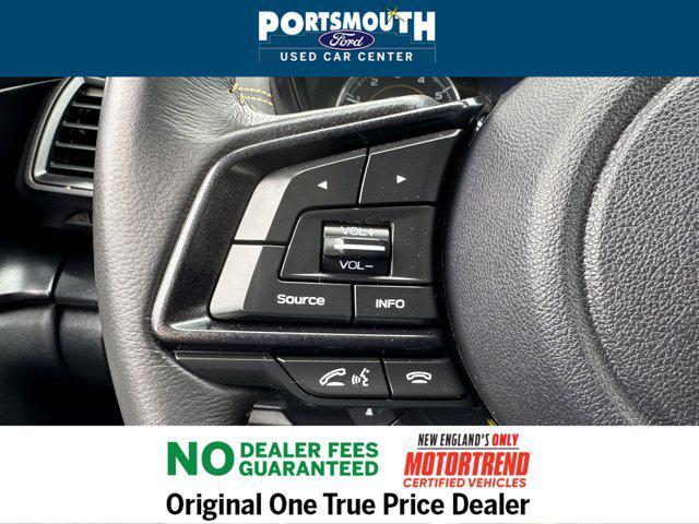 used 2021 Subaru Crosstrek car, priced at $22,995
