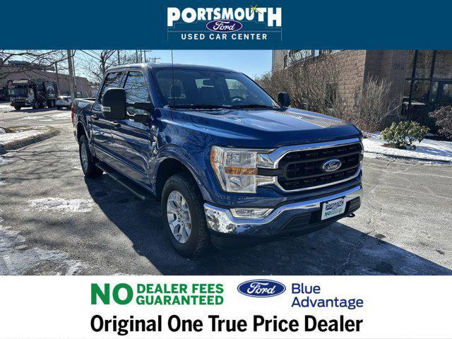 used 2022 Ford F-150 car, priced at $38,995