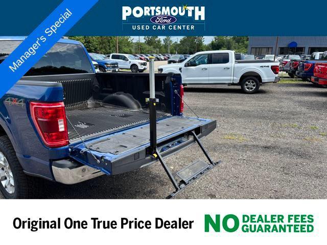 used 2022 Ford F-150 car, priced at $36,995