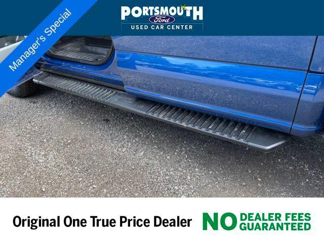 used 2022 Ford F-150 car, priced at $36,995