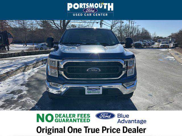 used 2022 Ford F-150 car, priced at $38,995