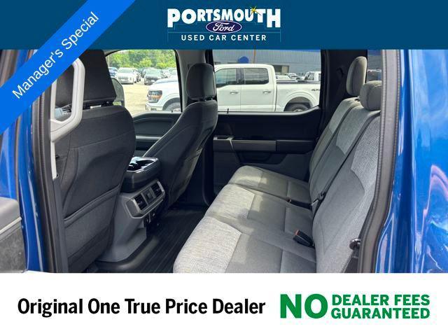 used 2022 Ford F-150 car, priced at $36,995