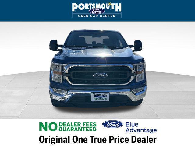 used 2022 Ford F-150 car, priced at $39,795