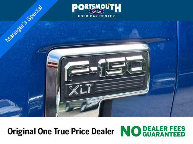 used 2022 Ford F-150 car, priced at $36,995