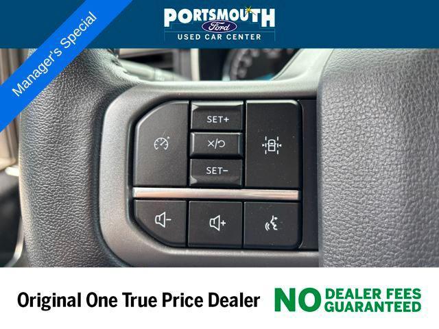 used 2022 Ford F-150 car, priced at $36,995