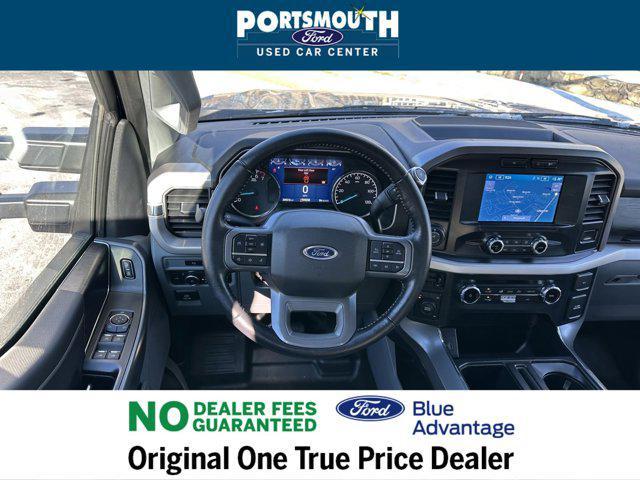 used 2022 Ford F-150 car, priced at $38,995