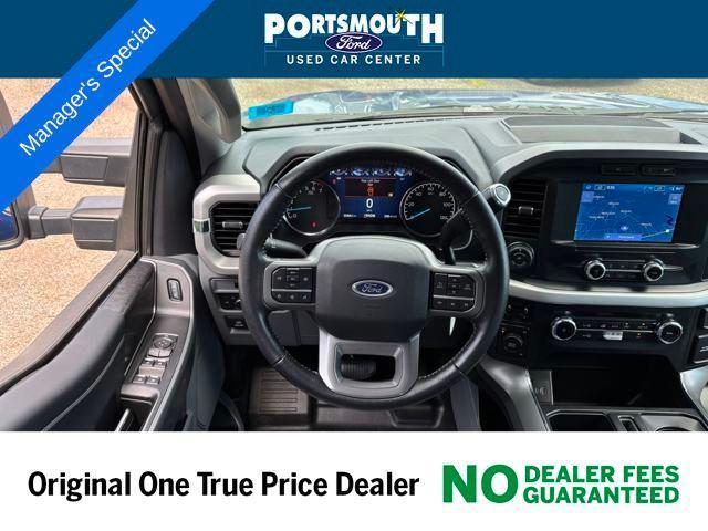 used 2022 Ford F-150 car, priced at $36,995