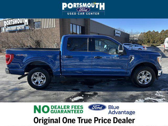 used 2022 Ford F-150 car, priced at $38,995