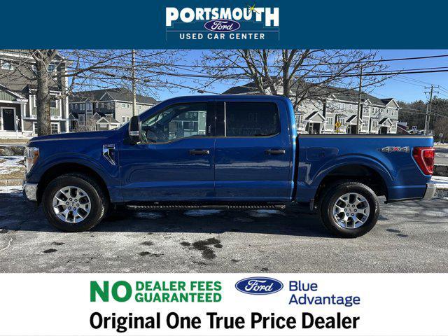 used 2022 Ford F-150 car, priced at $38,995