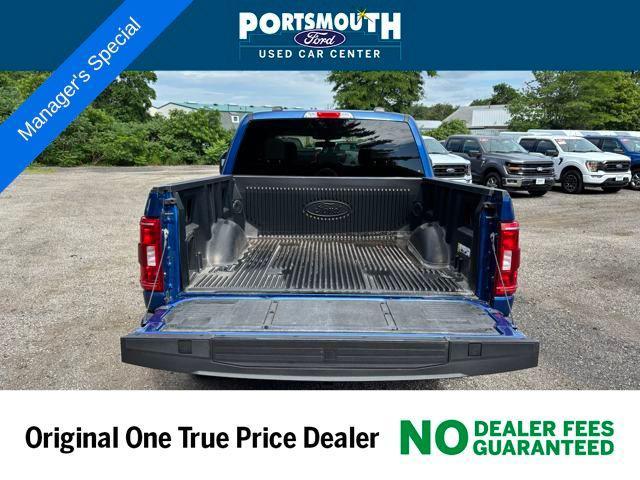 used 2022 Ford F-150 car, priced at $36,995