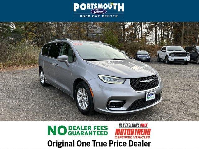 used 2021 Chrysler Pacifica car, priced at $23,495
