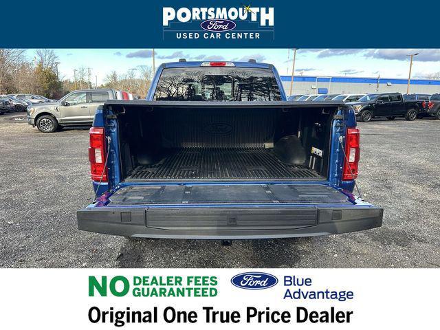 used 2022 Ford F-150 car, priced at $40,995
