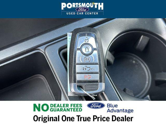 used 2022 Ford F-150 car, priced at $40,995