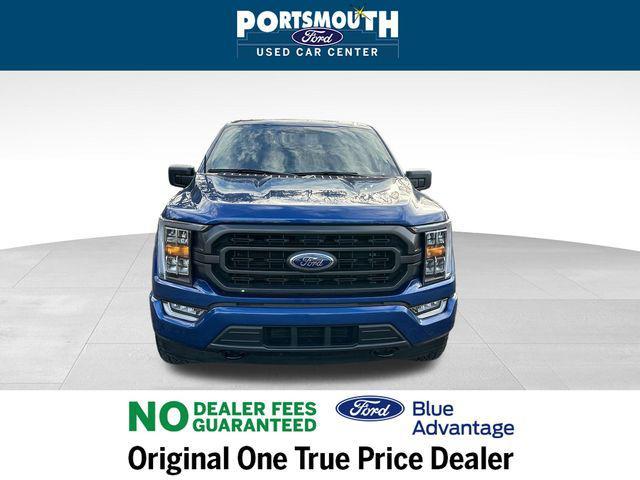 used 2022 Ford F-150 car, priced at $40,995