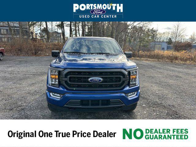 used 2022 Ford F-150 car, priced at $42,995