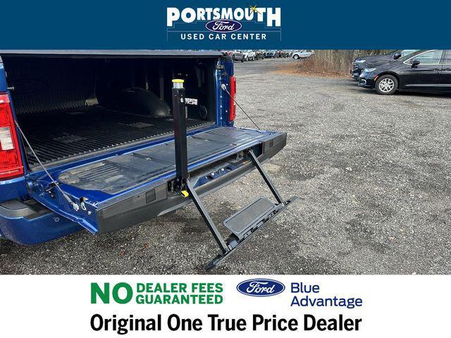 used 2022 Ford F-150 car, priced at $40,995