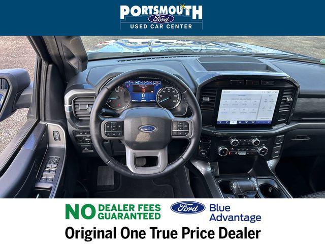 used 2022 Ford F-150 car, priced at $40,995