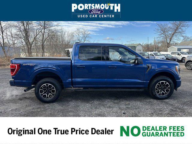 used 2022 Ford F-150 car, priced at $42,995