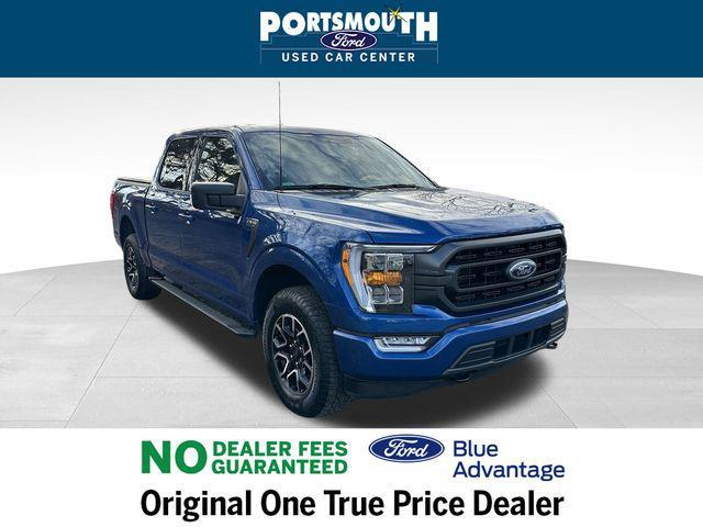 used 2022 Ford F-150 car, priced at $40,995