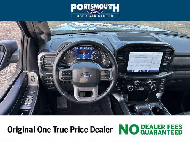 used 2022 Ford F-150 car, priced at $42,995