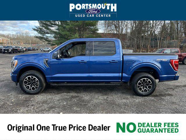 used 2022 Ford F-150 car, priced at $42,995