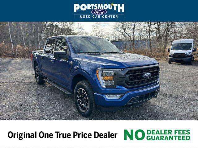 used 2022 Ford F-150 car, priced at $42,995