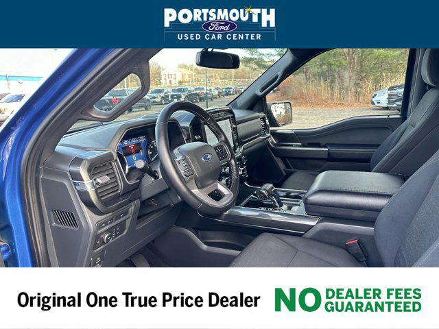 used 2022 Ford F-150 car, priced at $42,995