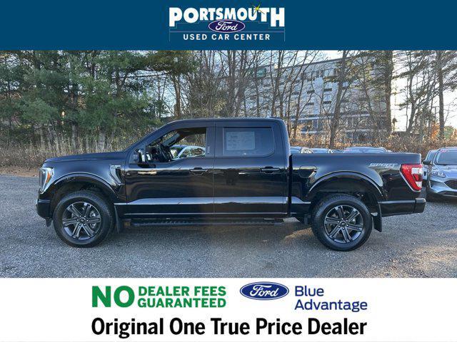 used 2023 Ford F-150 car, priced at $52,495