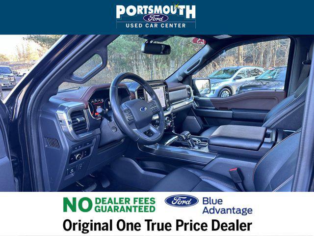 used 2023 Ford F-150 car, priced at $52,495