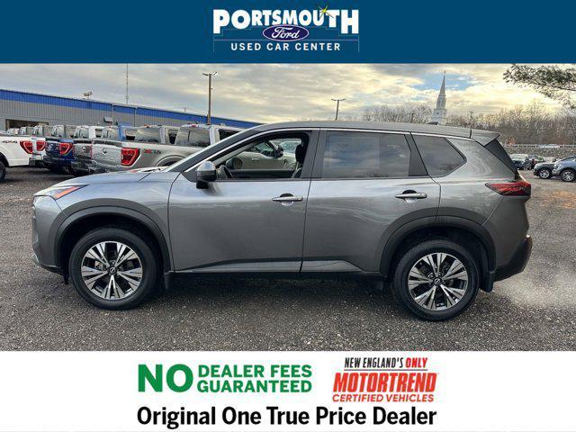 used 2023 Nissan Rogue car, priced at $22,995