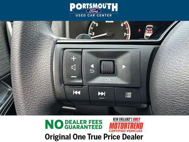 used 2023 Nissan Rogue car, priced at $22,495