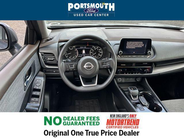 used 2023 Nissan Rogue car, priced at $22,495