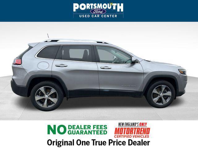 used 2020 Jeep Cherokee car, priced at $21,995
