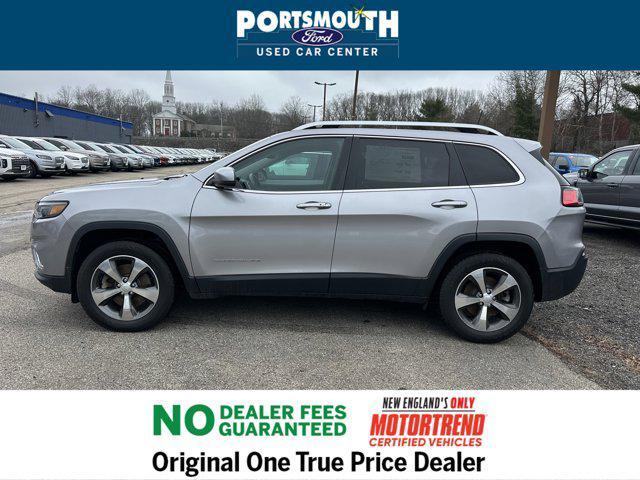 used 2020 Jeep Cherokee car, priced at $21,995