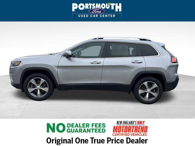 used 2020 Jeep Cherokee car, priced at $21,995