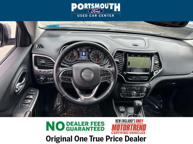 used 2020 Jeep Cherokee car, priced at $21,995