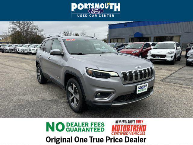 used 2020 Jeep Cherokee car, priced at $21,995