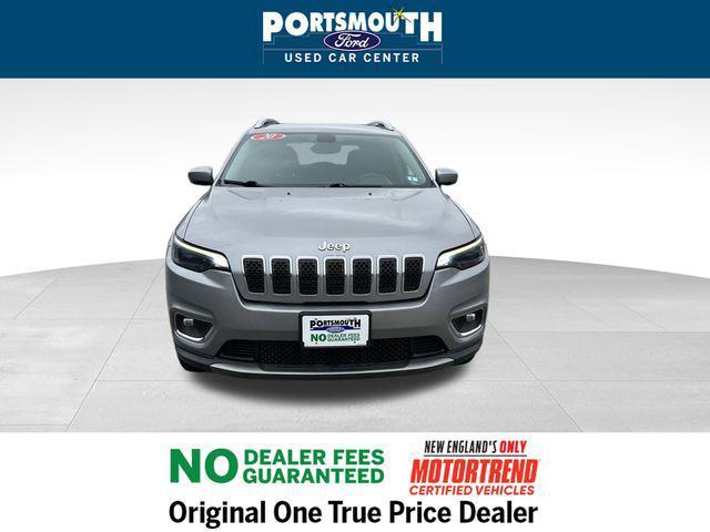 used 2020 Jeep Cherokee car, priced at $21,995