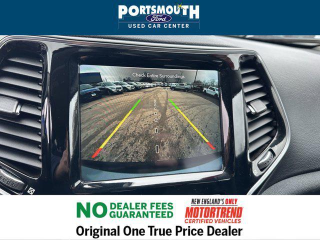 used 2020 Jeep Cherokee car, priced at $21,995