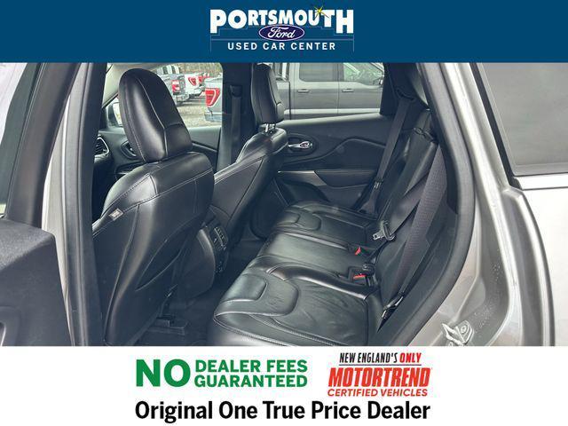 used 2020 Jeep Cherokee car, priced at $21,995