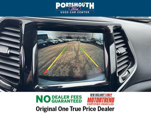 used 2020 Jeep Cherokee car, priced at $21,995