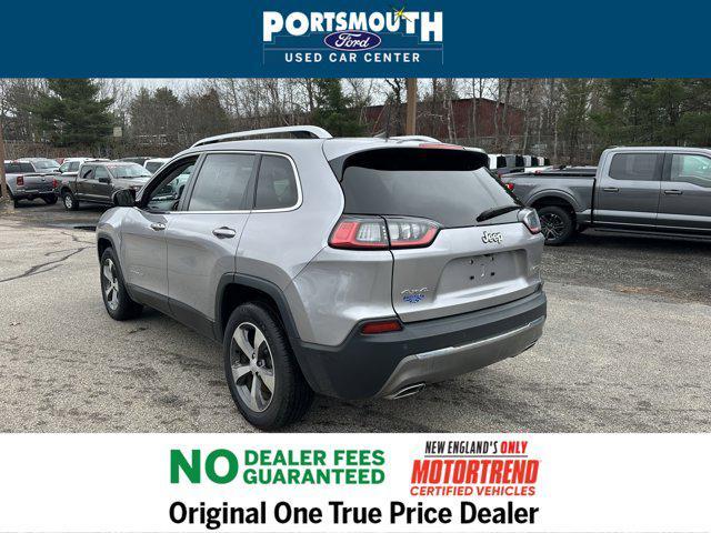 used 2020 Jeep Cherokee car, priced at $21,995