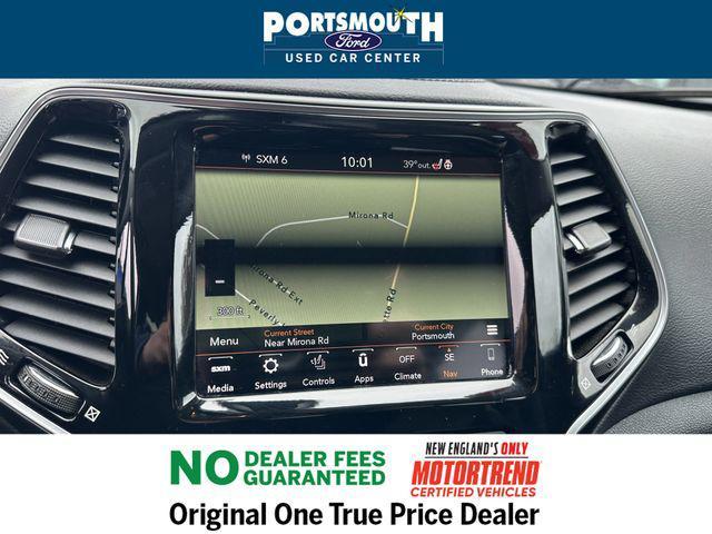 used 2020 Jeep Cherokee car, priced at $21,995