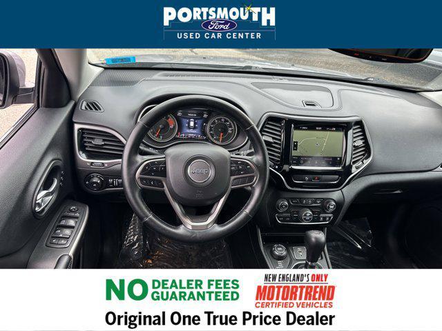 used 2020 Jeep Cherokee car, priced at $21,995