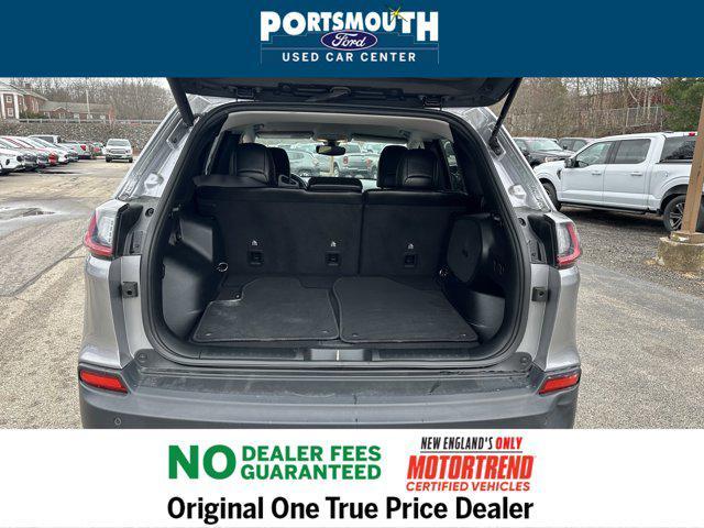 used 2020 Jeep Cherokee car, priced at $21,995