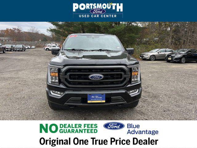 used 2022 Ford F-150 car, priced at $41,995