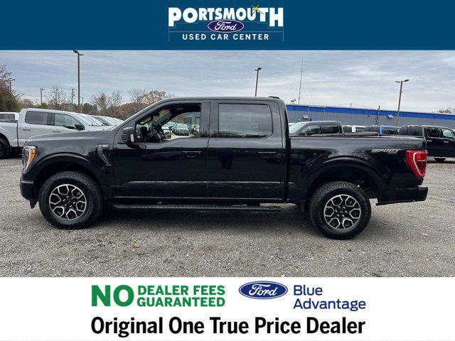 used 2022 Ford F-150 car, priced at $41,995