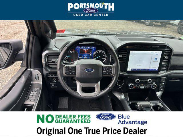 used 2022 Ford F-150 car, priced at $41,995