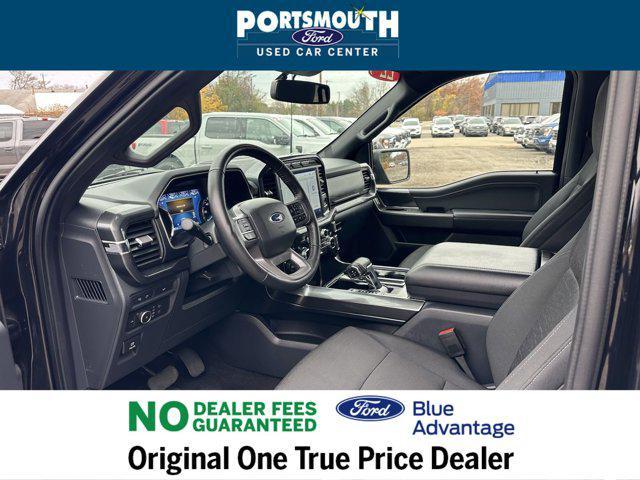 used 2022 Ford F-150 car, priced at $41,995