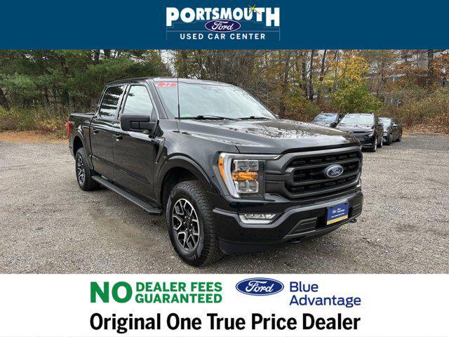 used 2022 Ford F-150 car, priced at $41,995